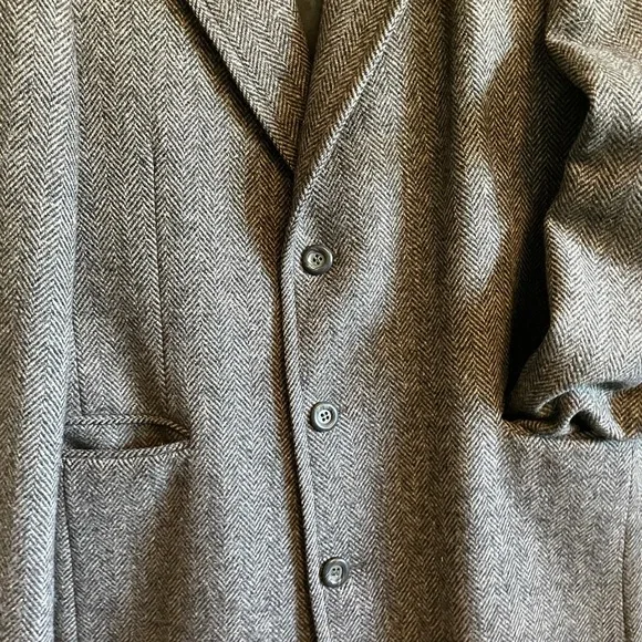 Gray Mes Coat - Picture 4 of 4